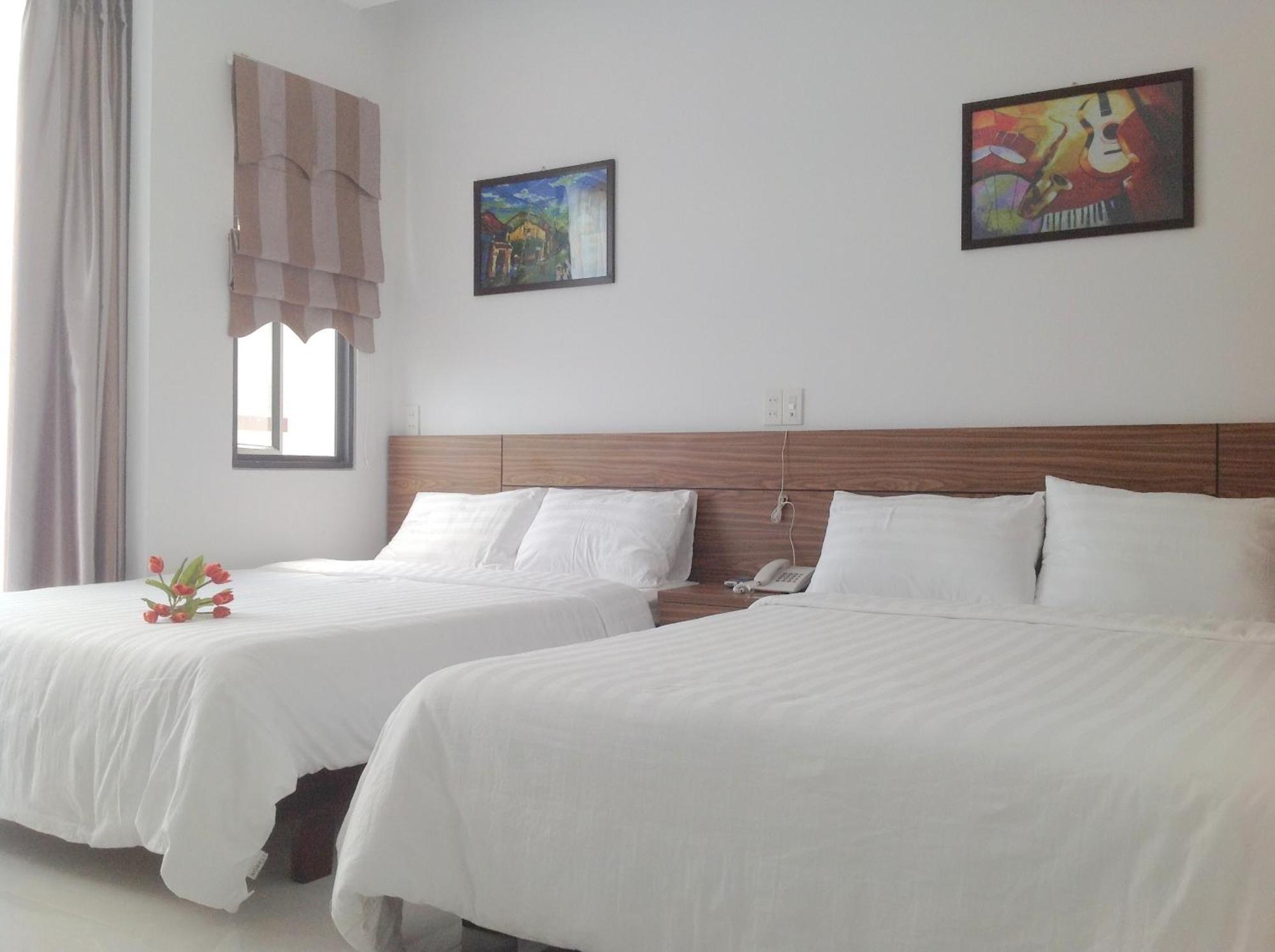 Besea Hotel دا نانغ الغرفة الصورة
